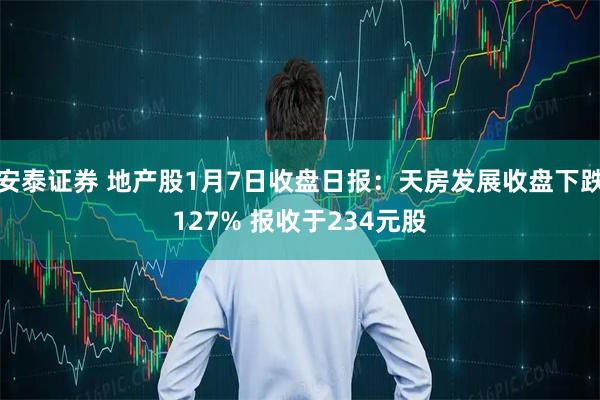 安泰证券 地产股1月7日收盘日报：天房发展收盘下跌127% 报收于234元股