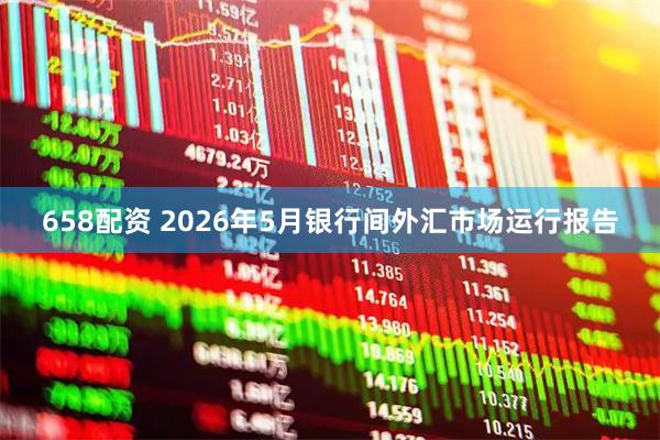658配资 2026年5月银行间外汇市场运行报告